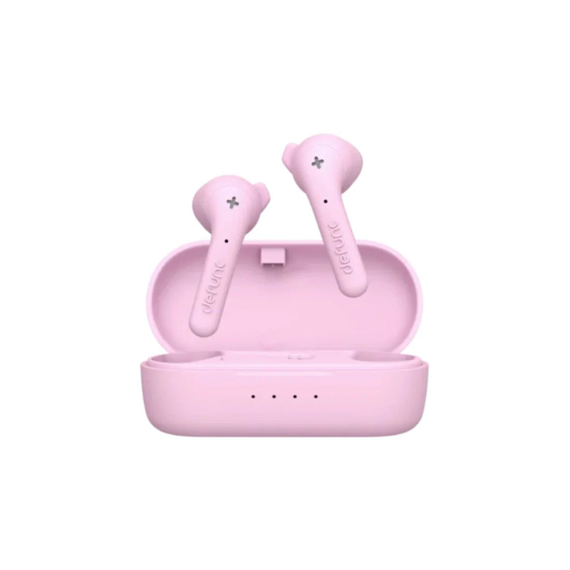 Defunc True Basic Wireless Earbuds - Pink - سماعات